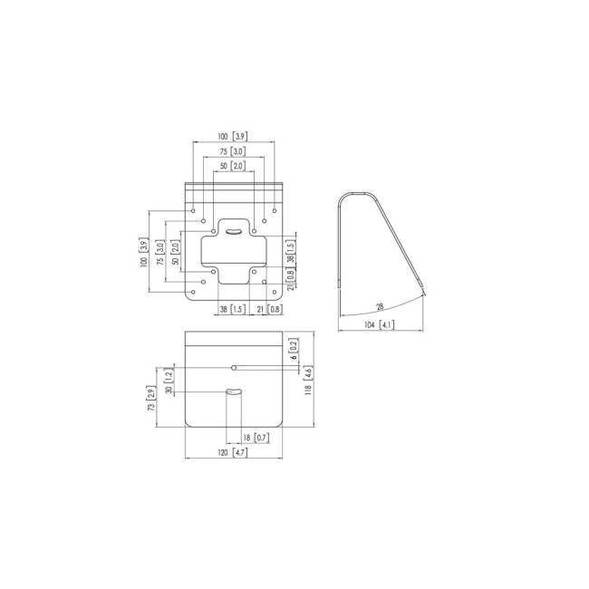 Vogel's TabLock STAND3