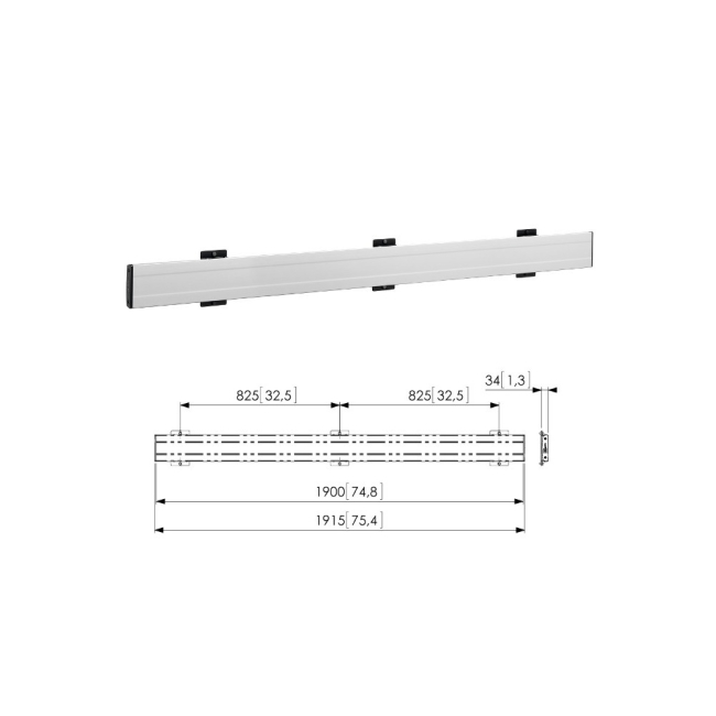 Vogel's VIDEO WALL 2x2