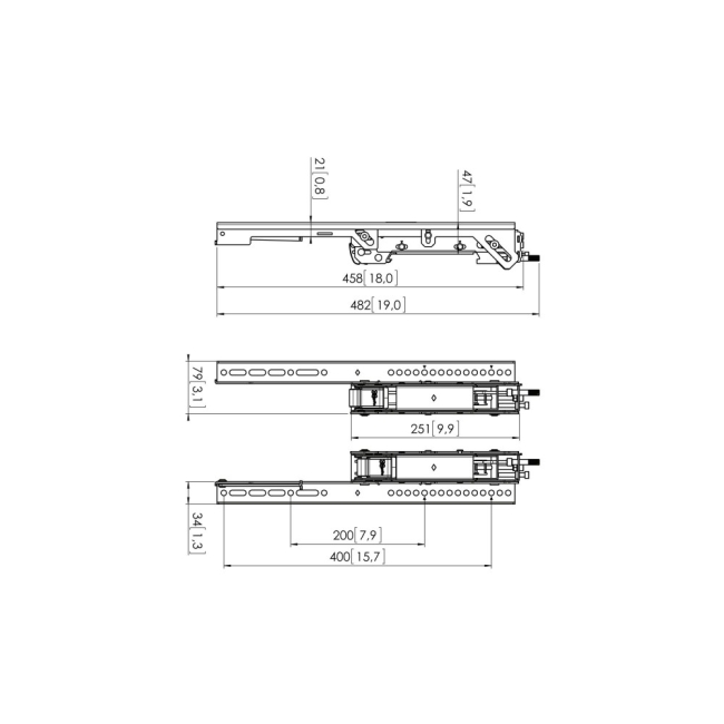 Vogel's VIDEO WALL 2x2