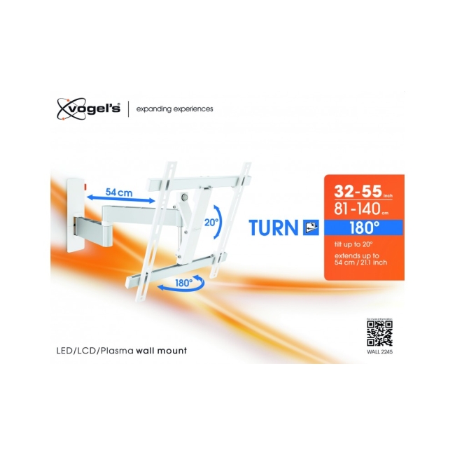 Vogel's W53071 White