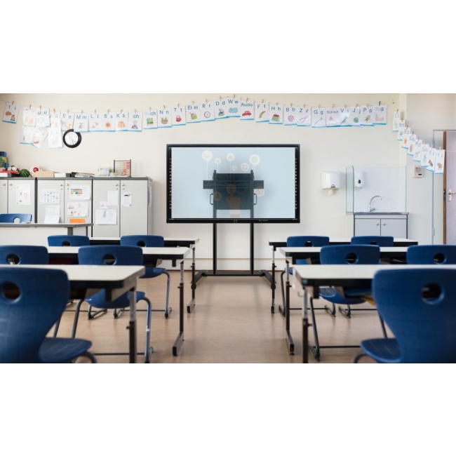 Wózek wideokonferencyjny z płynna regulacją wysokości FHAT400M