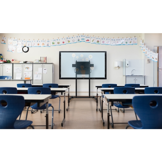 Wózek wideokonferencyjny z płynna regulacją wysokości FHAT400M