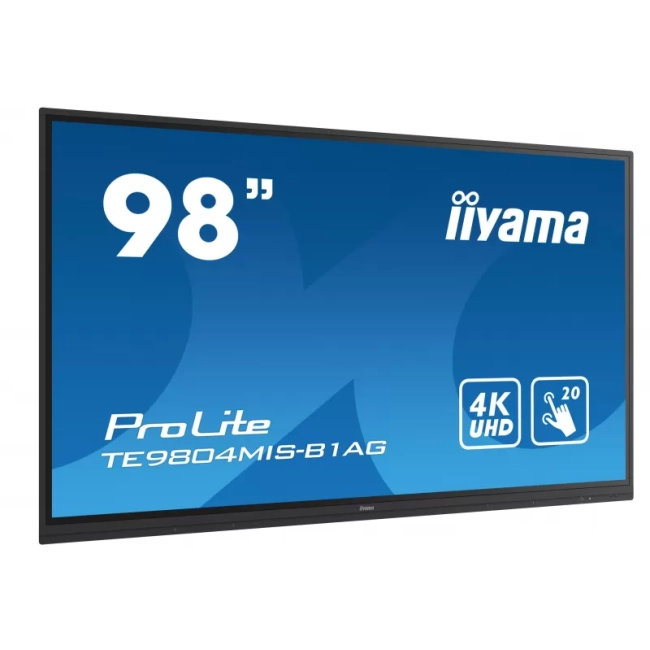 Interaktywny ekran dotykowy iiyama Prolite TE9804MIS-B1AG 98