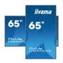 Monitor DigitalSignage iiyama LH6542UHS-B3 65" 4K UHD iisignage Android slot Intel® SDM