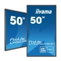 Monitor DigitalSignage iiyama ProLite LH5070UHB-B1 50", VA LED, 4K, Android, 24/7, wysoka jasność, ultra flat