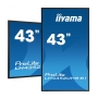 Monitor iiyama ProLite LH4352UHS-B1 43" IPS 4K UHD, Digital Signage, 24/7, Intel® SDM, Android