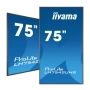 Monitor wielkoformatowy iiyama Prolite LH7542UHS-B3 IPS 4K UHD 18/7 Android FailOver